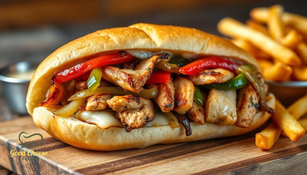 chicken Philly steak