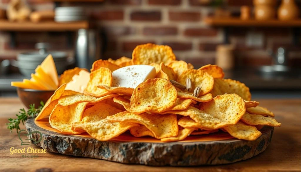 Cheese Crisps