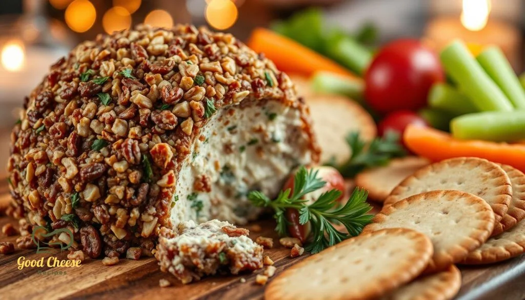 Dried Beef Cheese Ball