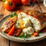 Cream Cheese Stuffed Chicken