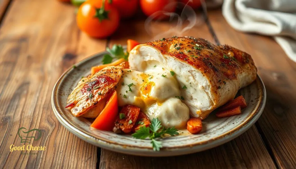 Cream Cheese Stuffed Chicken