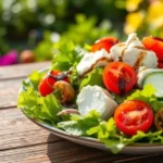 goat cheese salad recipe