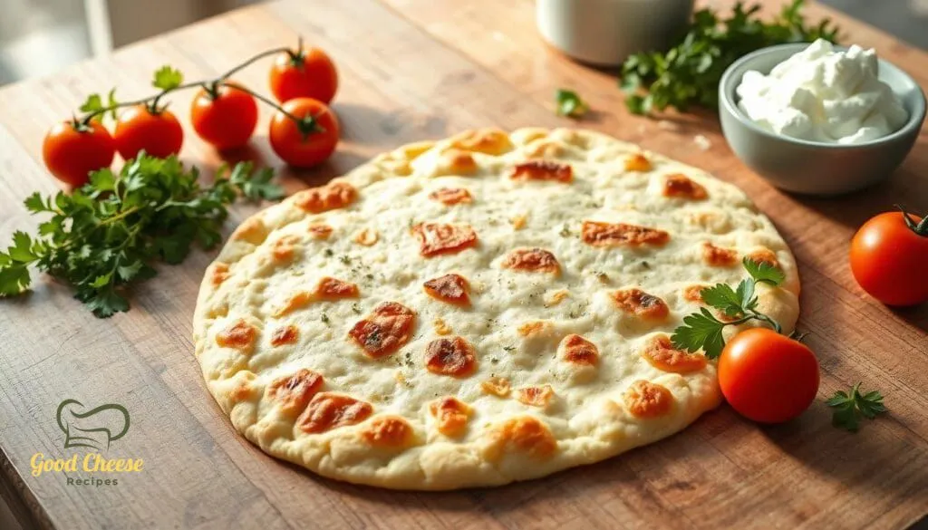 viral cottage cheese flatbread recipe