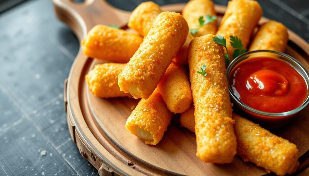 mozzarella cheese sticks